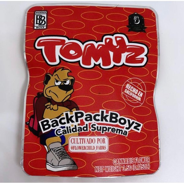 Backpackboyz | Red Tomyz