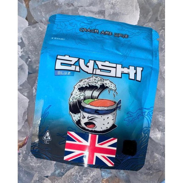 Blue Zushi Thc