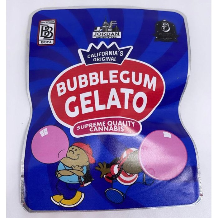 Bubblegum Gelato