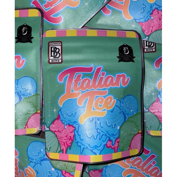 Italian Ice Backpackboyz