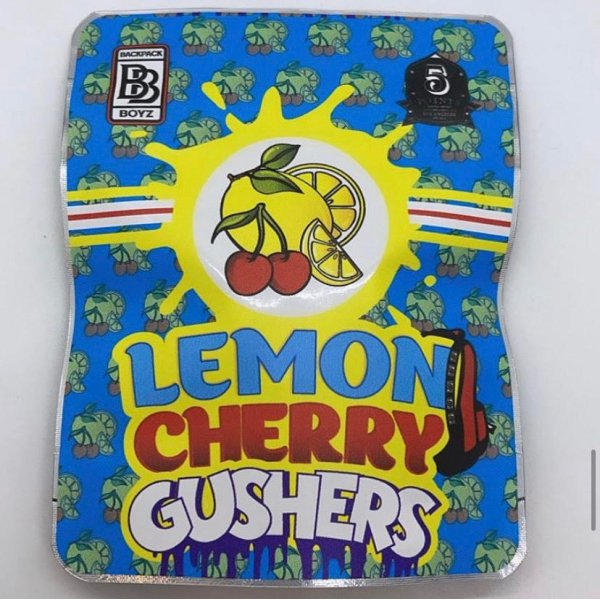 Lemon Cherry Gushers | Backpackboyz