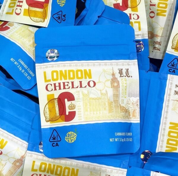 London Chello Cookies