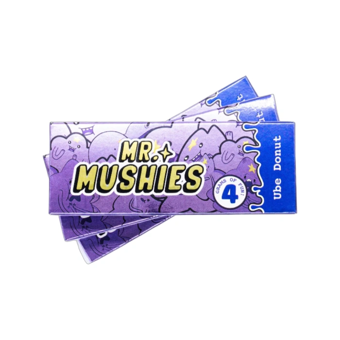 Mr Mushies Chocolate Bar