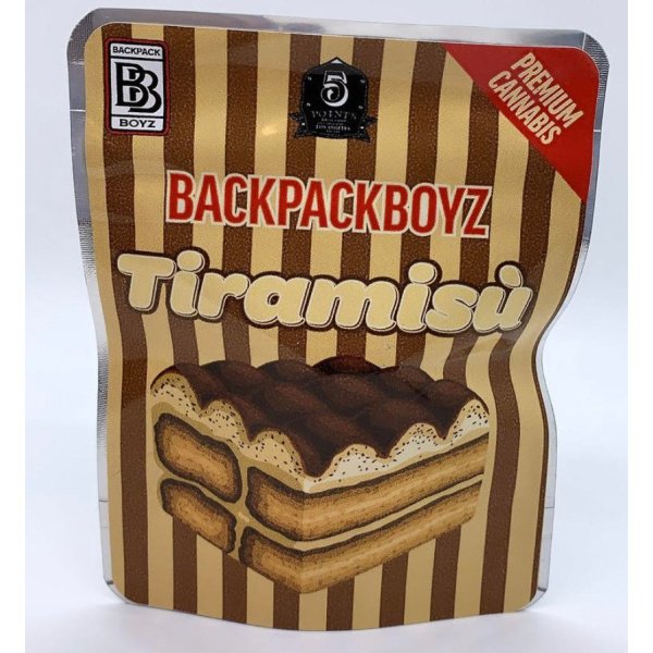 Tiramisu Backpack Boyz