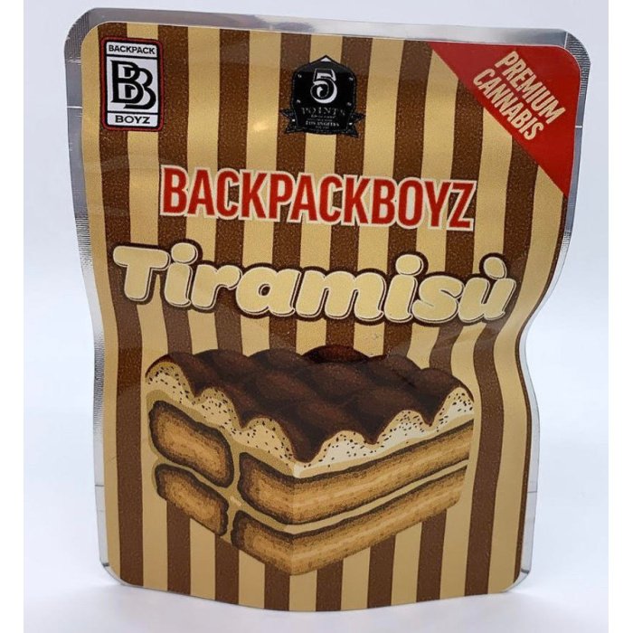 Tiramisu Backpack Boyz